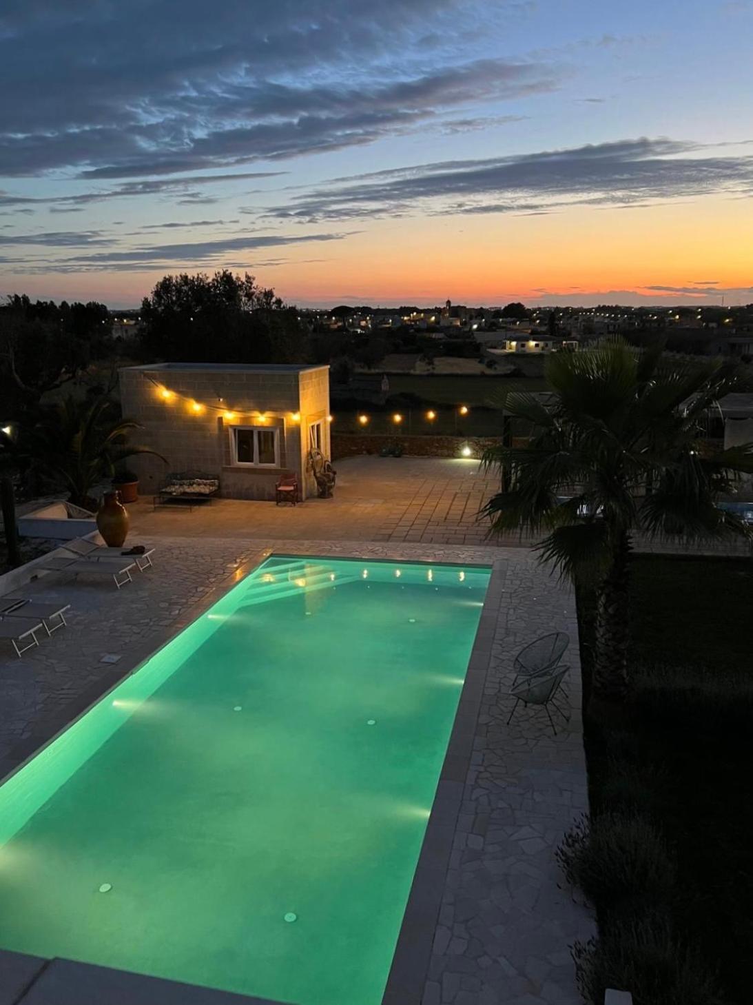 Masseria Petrusella Giuggianello Exterior foto